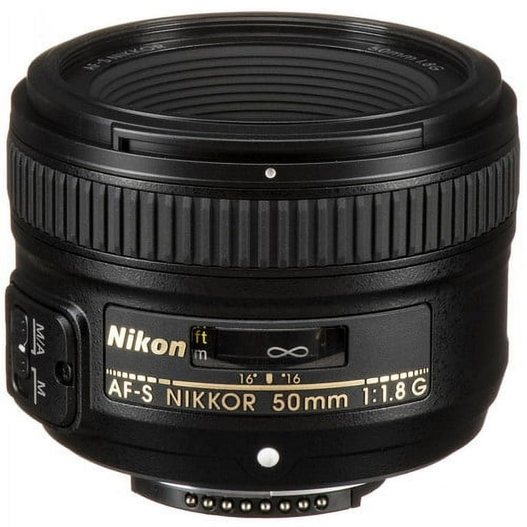 【美品&箱◯】Nikon AF-S NIKKOR 50mm f/1.8G Amazon.com : Nikon AF-S NIKKOR 50mm f/1.8G Len