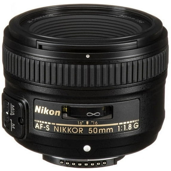 Nikon AF-S NIKKOR 50mm F/1.8G Fixed Focal Length Lens