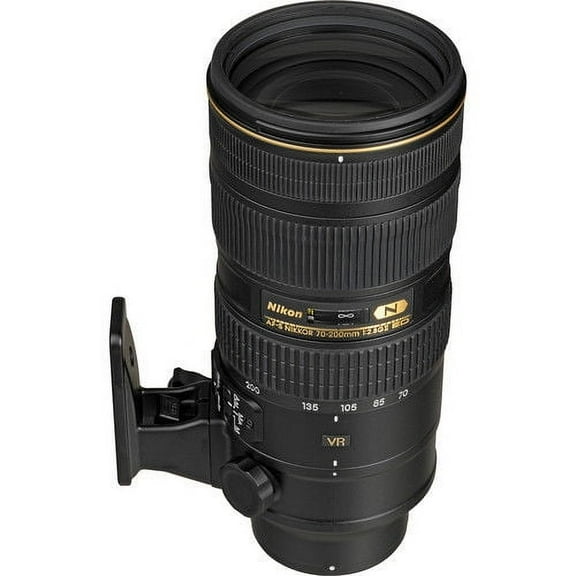Nikon AF-S Nikkor 70-200mm f/2.8G ED VR II Lens 2185 (International Version)