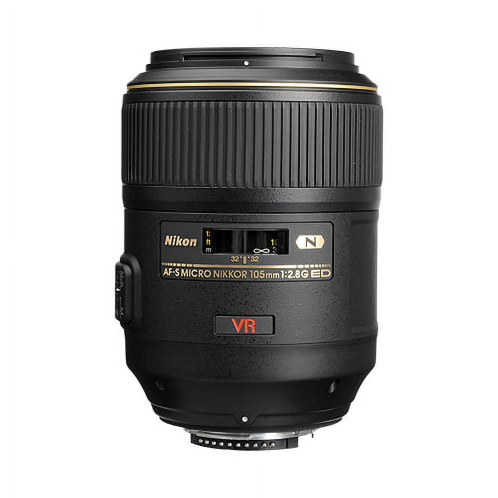 Nikon AF-S VR Micro-NIKKOR 105mm f/2.8G IF-ED Lens - Walmart.com