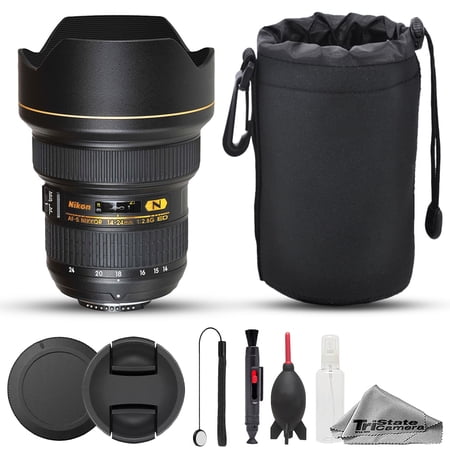 Nikon AF-S Zoom Nikkor 14-24mm f/2.8G ED AF Lens - 6pc Care Kit (International Version)