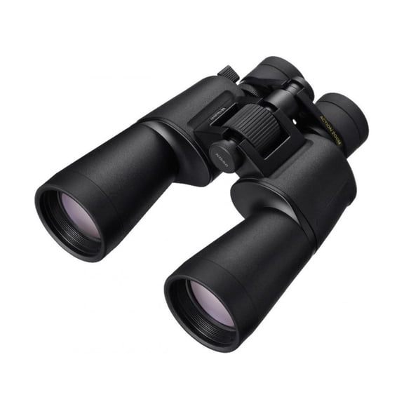 Nikon Action Zoom Binocular 10-22X50mm Porro Prism Binocular, Black