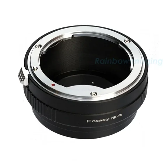 Nikon Ai Non-Ai Lens To Fuji X-T3 X-T4 X-T30 X-T30Ii X-T20 X-T100 Xh1 Adapter