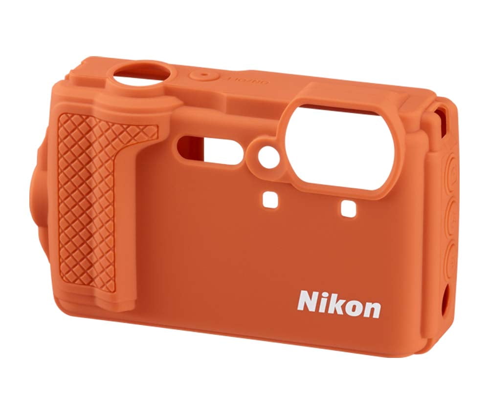 Nikon CF-CP3 Silicone Jacket for Coolpix W300 - Orange
