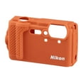 thumbnail image 1 of Nikon CF-CP3 Silicone Jacket for Coolpix W300 - Orange, 1 of 2