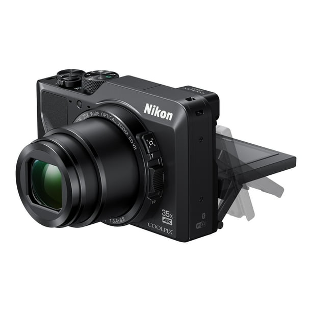 Nikon Coolpix A1000 - Digital camera - compact - 16.0 MP - 4K / 30