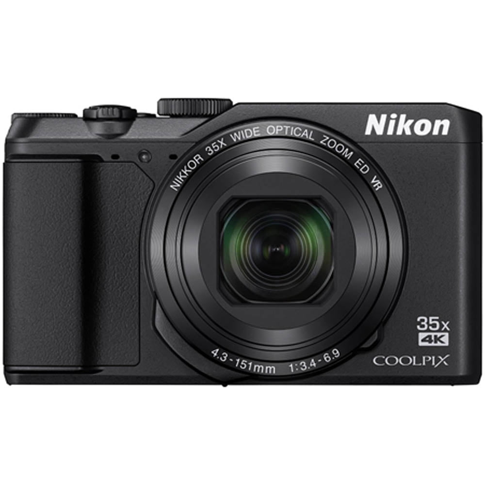 NIKON - Appareil compact numérique Coolpix A900 argent - 20,3Mpx - zoom 35x  (24-840mm) - écran 7,5cm pivotable