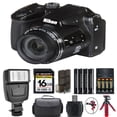thumbnail image 1 of Nikon COOLPIX B500 Camera 40x Optical Zoom + Flash + Case - 16GB Kit Bundle (International Version), 1 of 5