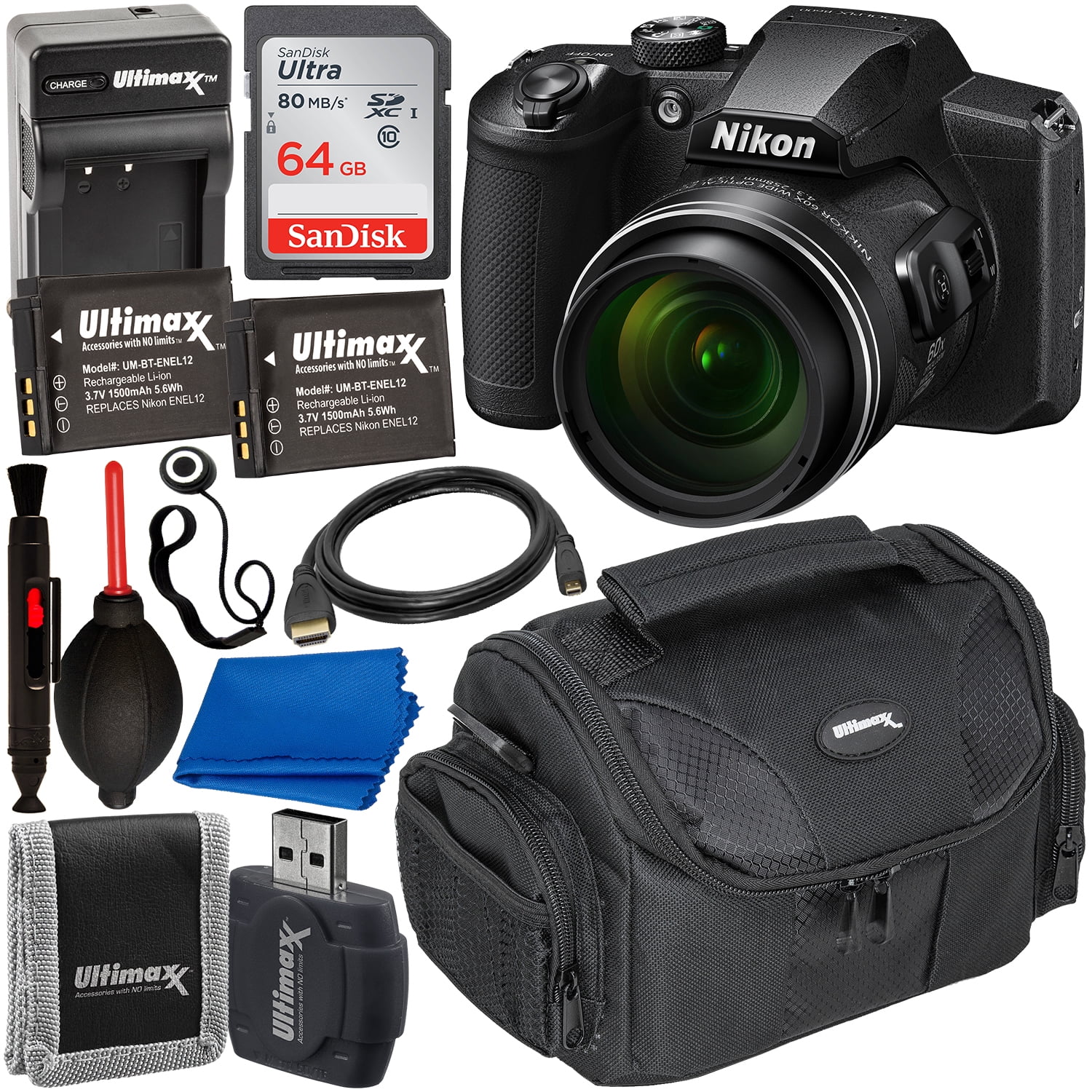 Bag Nikon Coolpix B600 Accessories Nikon COOLPIX B600 Digital