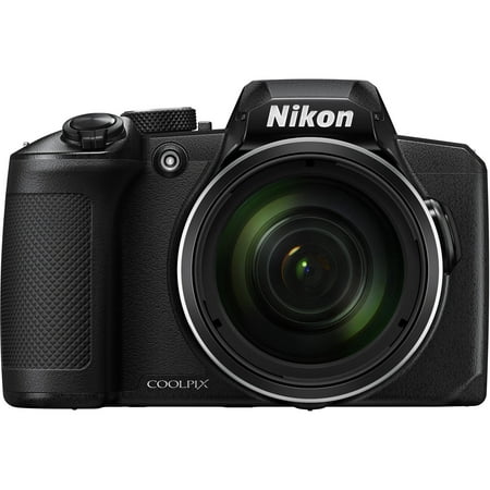 Nikon - Coolpix B600 16.0-Megapixel Digital Camera - Black