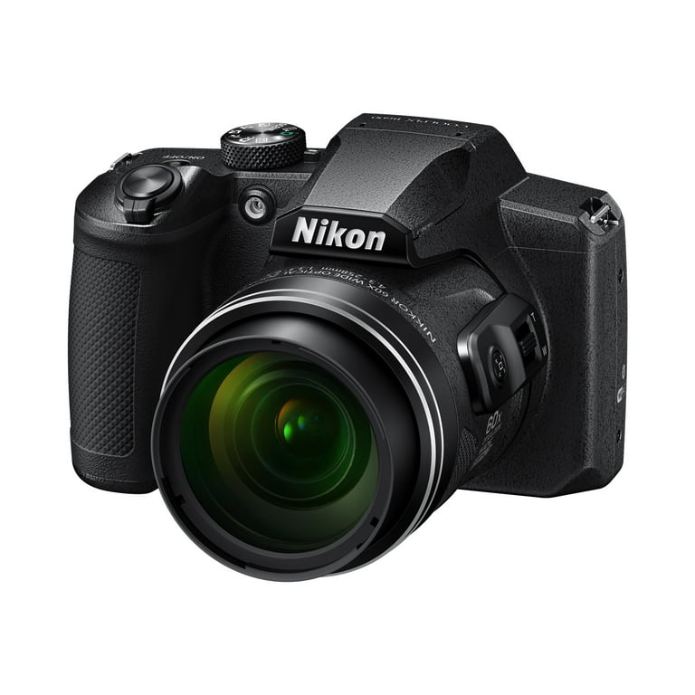 【しろくろ】Nikon デジタルカメラ Coolpix B60 Nikon COOLPIX B600 Point & Shoot Camera with 60x Optical