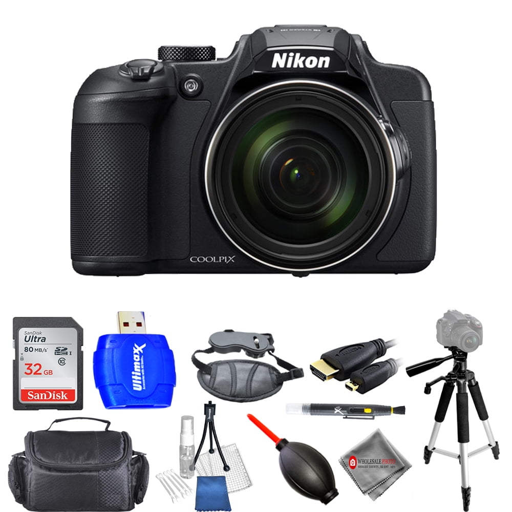 Nikon COOLPIX B700 Digital Camera W/ 60x Optical Zoom Pro