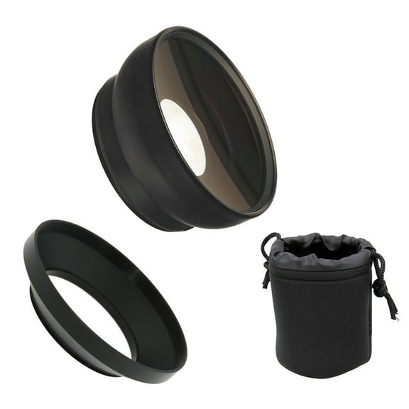 Nikon COOLPIX B700 HD (High Grade) Ultra Wide Angle Conversion Lens (Low Profile) Includes Lens Adapter