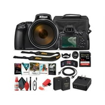 Nikon COOLPIX P1000 Digital Camera Starter Bundle - (Intl Model)
