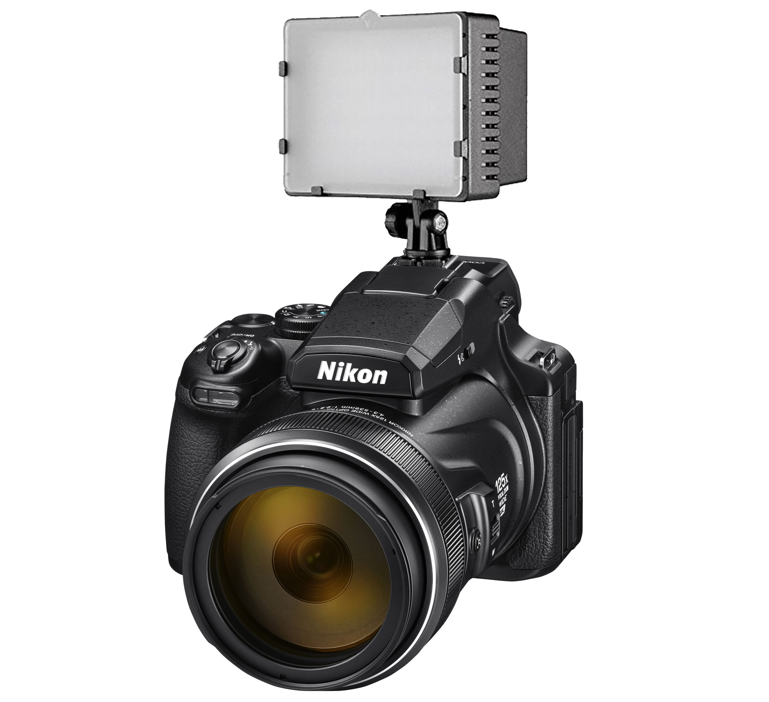 Nikon COOLPIX P1000 Professional Long Life Multi-LED Dimmable Video Light 