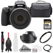 Nikon COOLPIX P1100 Digital Camera +128GB+ Bag+ UV Filter- Basic Kit International Version