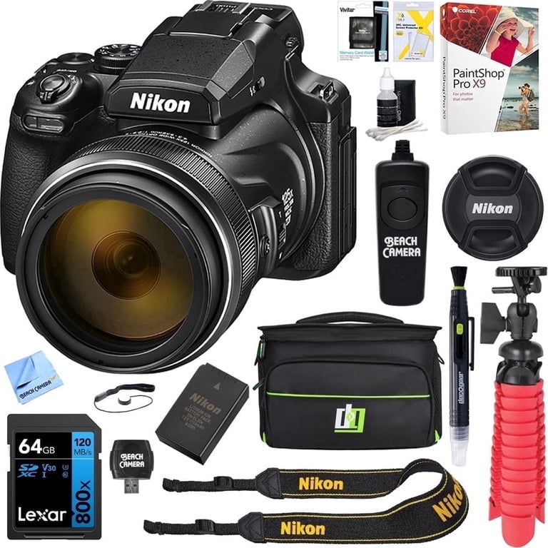 Nikon COOLPIX P1100 Superzoom Digital Camera,125x Optical Zoom