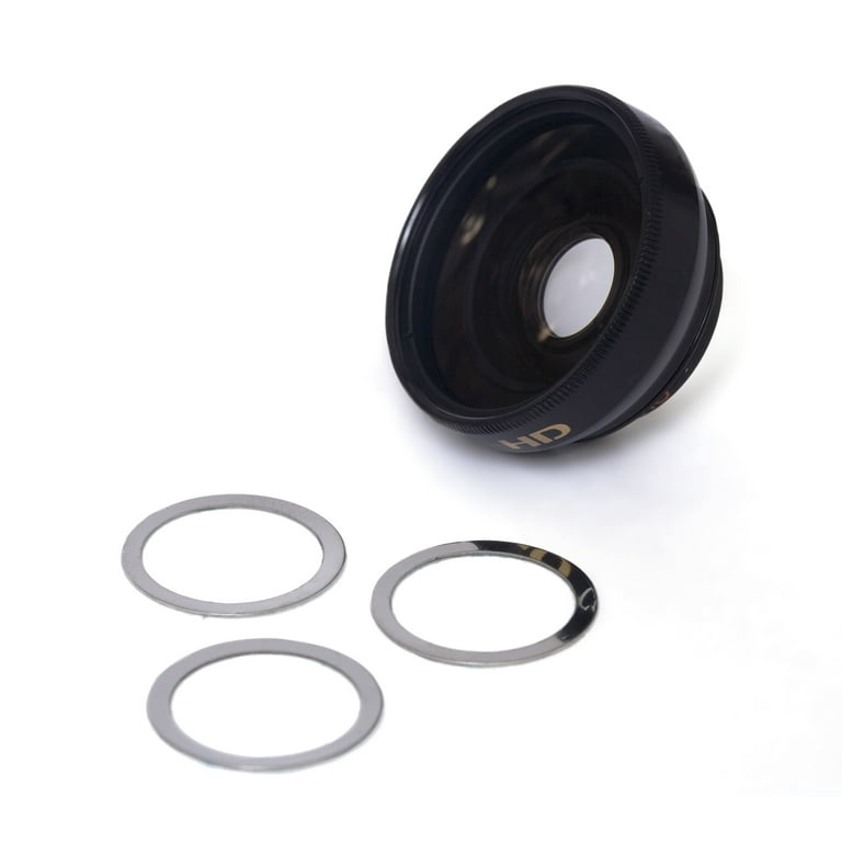 Nikon COOLPIX P330 0.45x Wide Angle Lens (HD) Black Finish W