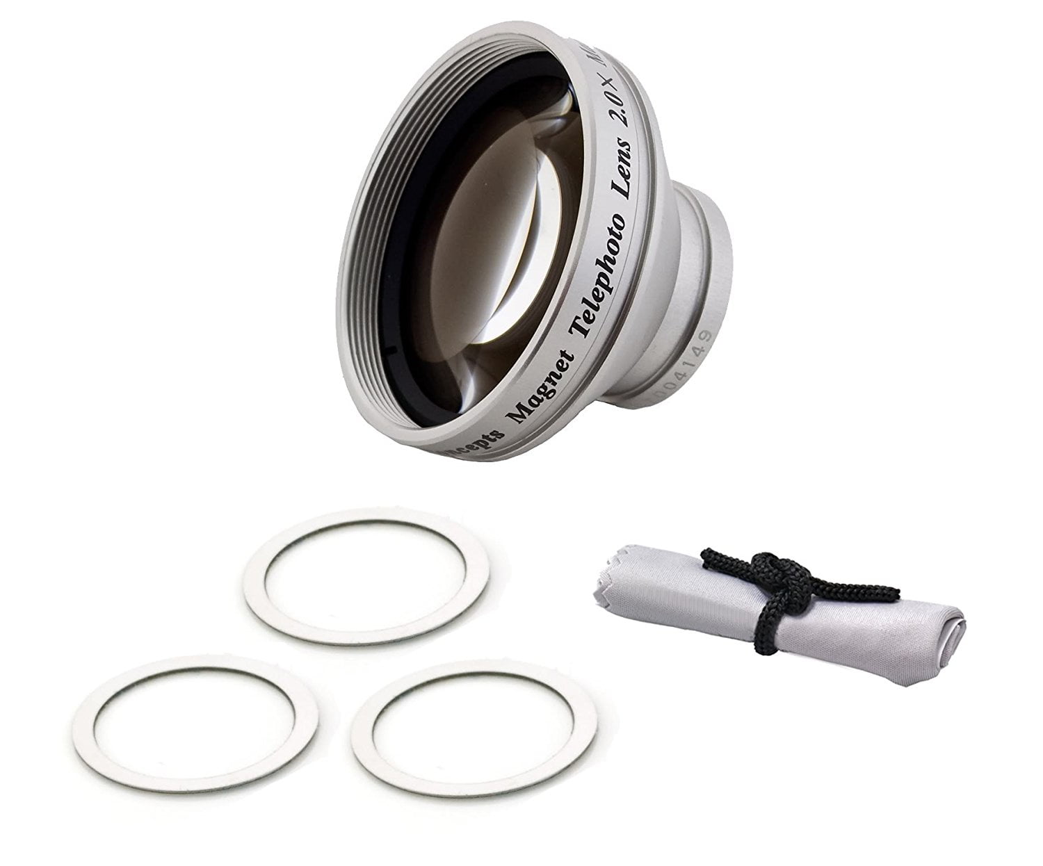 Nikon COOLPIX P330 2.0x Telephoto (Magnetic Lens) + New West Micro