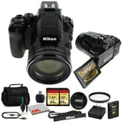 Nikon COOLPIX P950 Camera 26532 - Kit with 2x 64GB Memory International Model