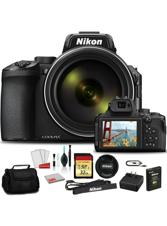 Nikon COOLPIX P950 Camera 26532 - Kit with 32GB Memory (International Model)