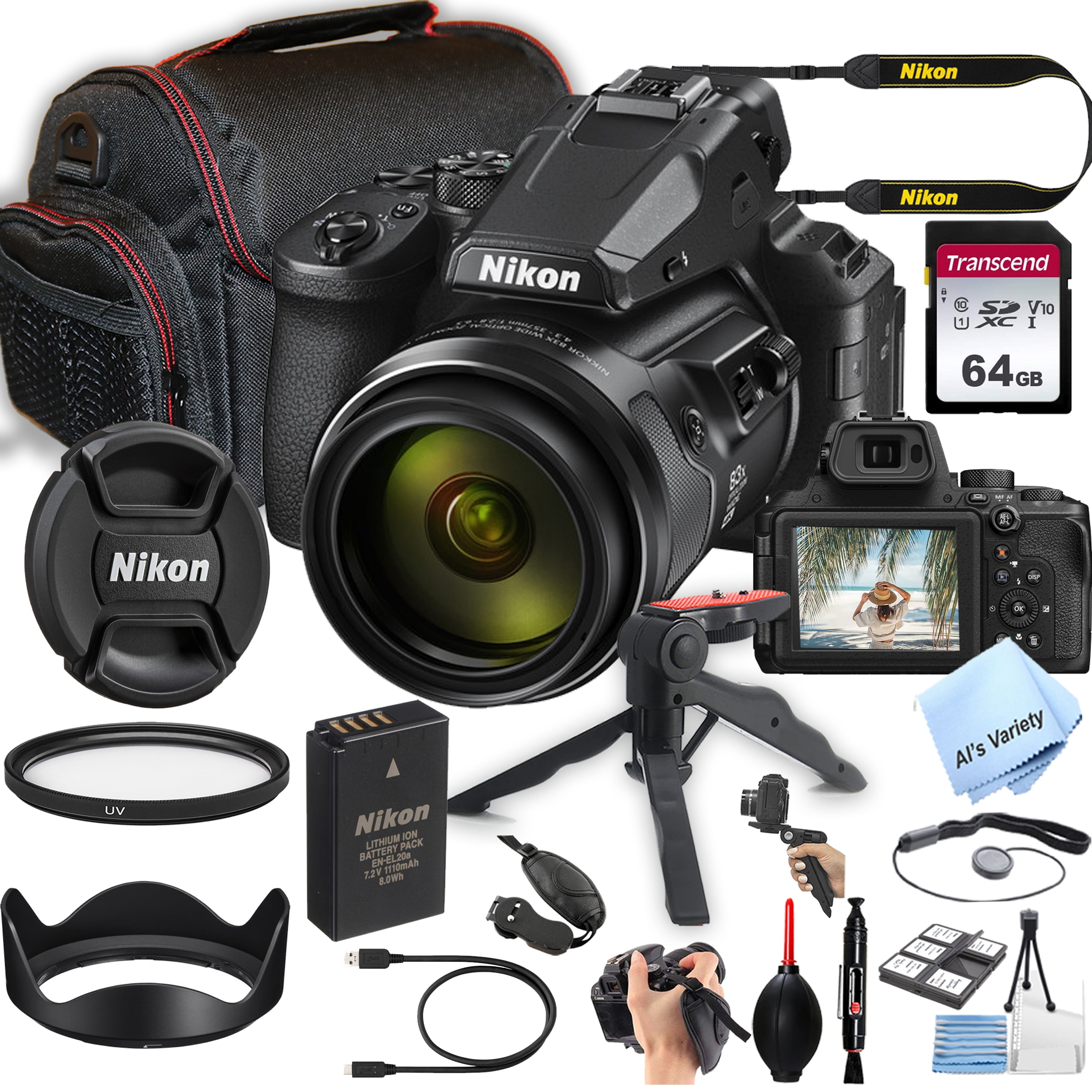 Nikon COOLPIX P950，24-2000mm Amazon.com : Nikon COOLPIX P950 Digital Camera 24-2000mm Zoom