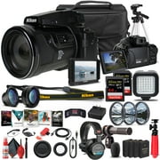 Nikon COOLPIX P950 Digital Camera 16MP 83x Optical Zoom 4K Video Bundle International Model