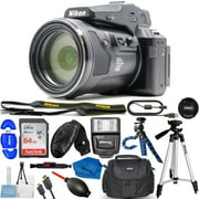 Nikon COOLPIX P950 Digital Camera with SanDisk 64GB Ultra, Flash, Tripod, Much More 13pcs Bundle