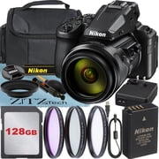 Nikon COOLPIX P950 Digital Camera Bundle with 128GB Memory Card + Filter + ZeeTech Accessory International Version