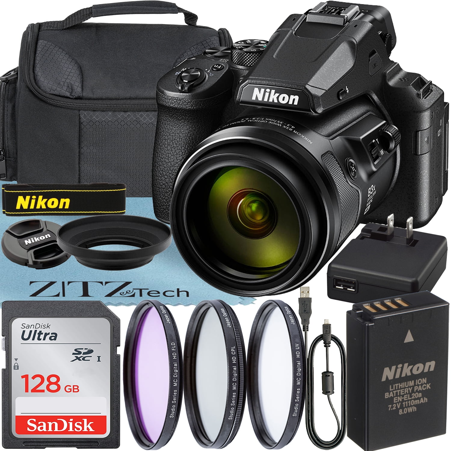 Nikon COOLPIX P950 Digital Camera 26532 B&H Photo Video