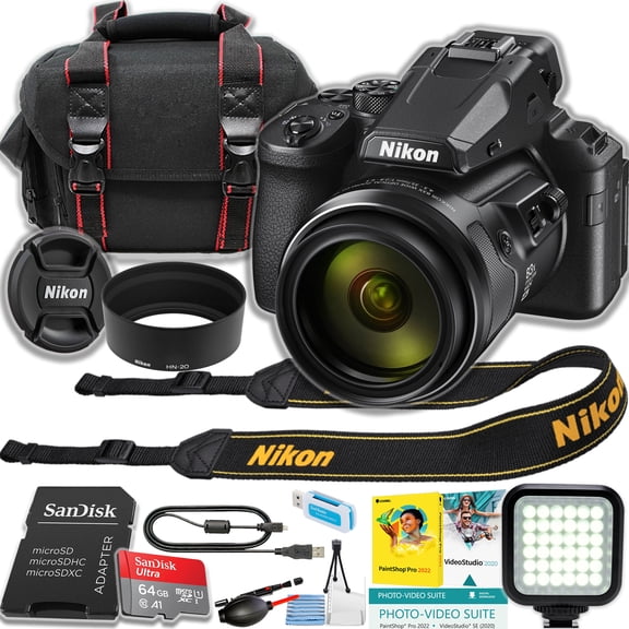 Nikon COOLPIX P950 Digital Camera (International Version)