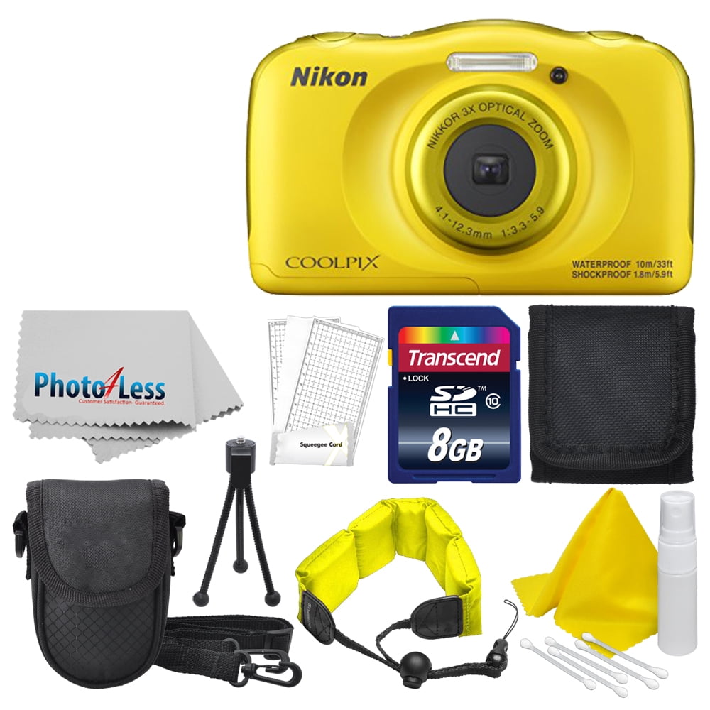 Nikon COOLPIX W100 13.2 MP Waterproof Digital Camera (Pink Nikon COOLPIX W100 13.2 MP Waterproof Digital Camera (Pink