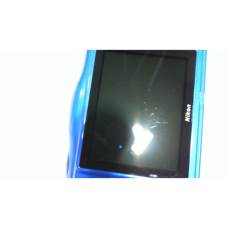 Nikon COOLPIX W100 (Blue) - Walmart.com