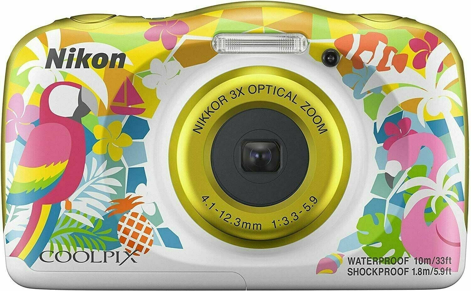 Nikon COOLPIX W150 Waterproof Digital Camera (Resort) - Walmart.com