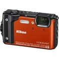thumbnail image 1 of Nikon COOLPIX W300 Digital Camera (Orange) 26524, 1 of 3