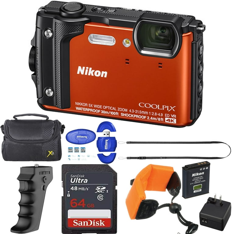 Nikon COOLPIX W300 ORANGE - デジタルカメラ