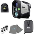 thumbnail image 1 of Nikon COOLSHOT 50i Golf Rangefinder, 6x Magnification, Compact & Rainproof Design, 1 of 1