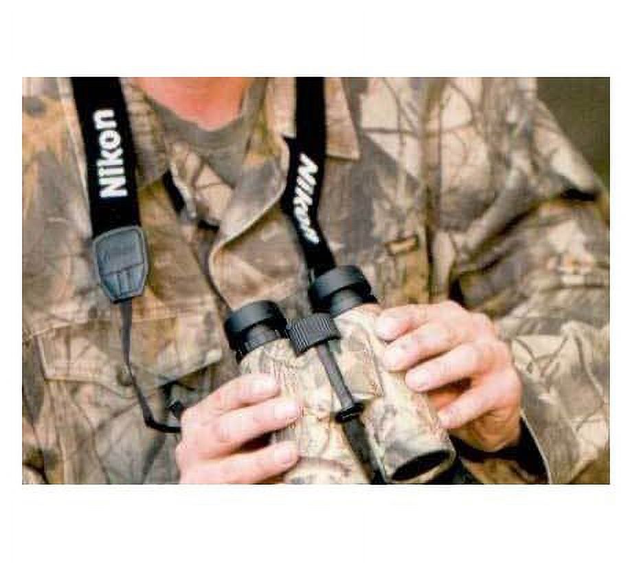 Nikon Compact Binocular Strap, Satin Black