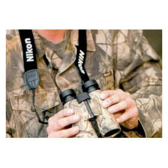 Nikon Compact Binocular Strap, Satin Black