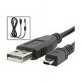 thumbnail image 1 of Nikon CoolPix S10 Digital Camera Compatible USB 2.0 Cable Cord 5 feet Black..., 1 of 1