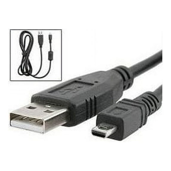 Nikon CoolPix S9 Digital Camera Compatible USB 2.0 Cable Cord 5 feet Black ...
