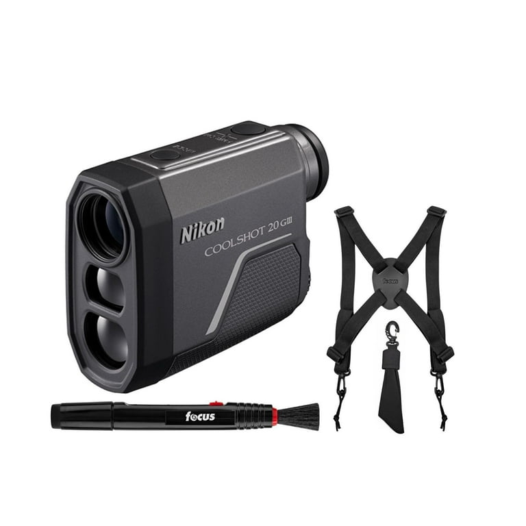 Nikon CoolShot 20 GIII 6x Monocular Laser Rangefinder with