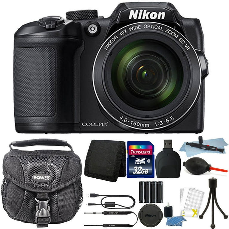 Nikon Coolpix B500 16MP Point and Shoot Camera with 32GB Accessory