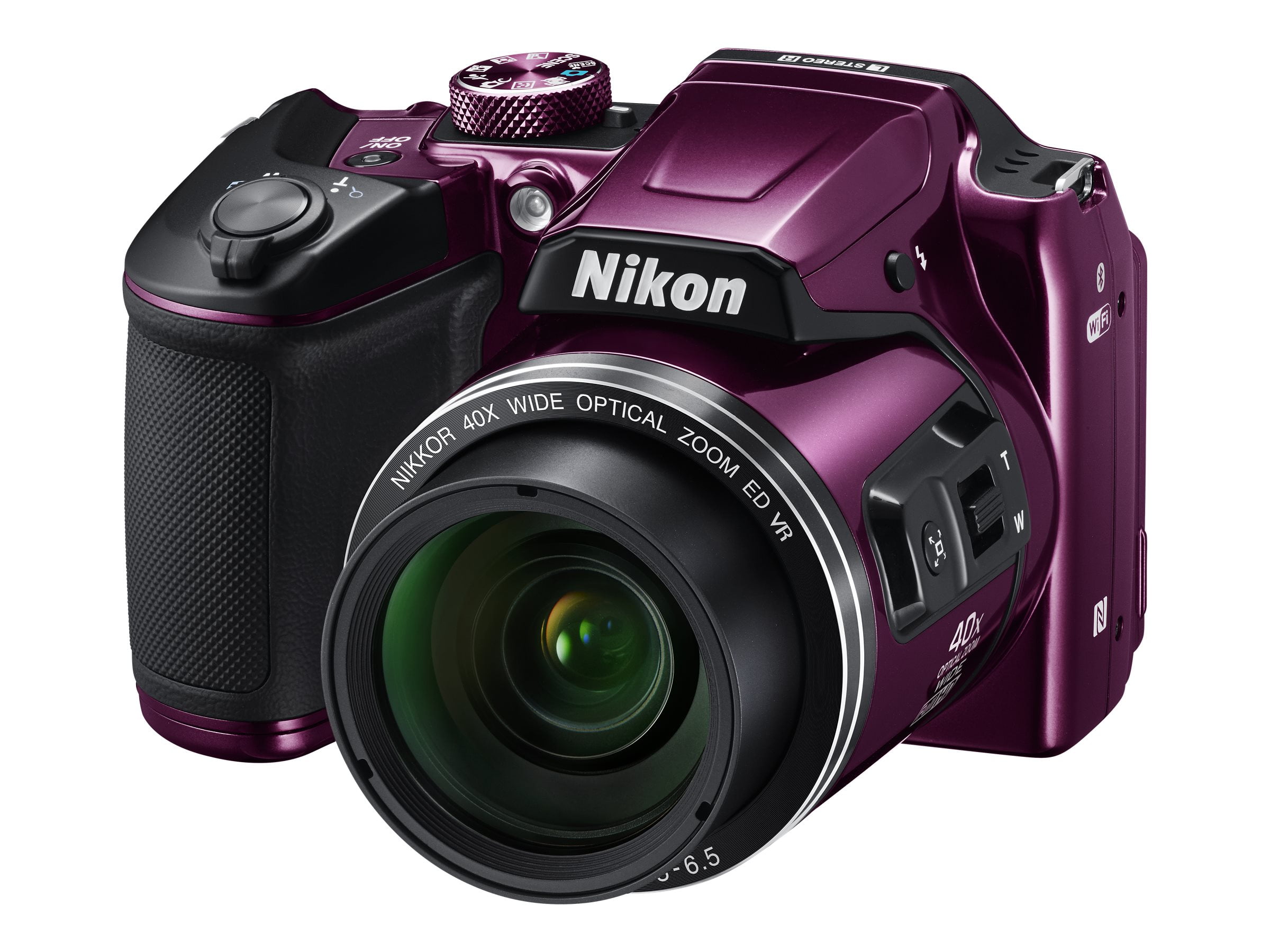 Nikon COOLPIX B500 プラムカラー 新品未使用 Nikon Coolpix B500 - Digital camera - compact - 16.0 MP