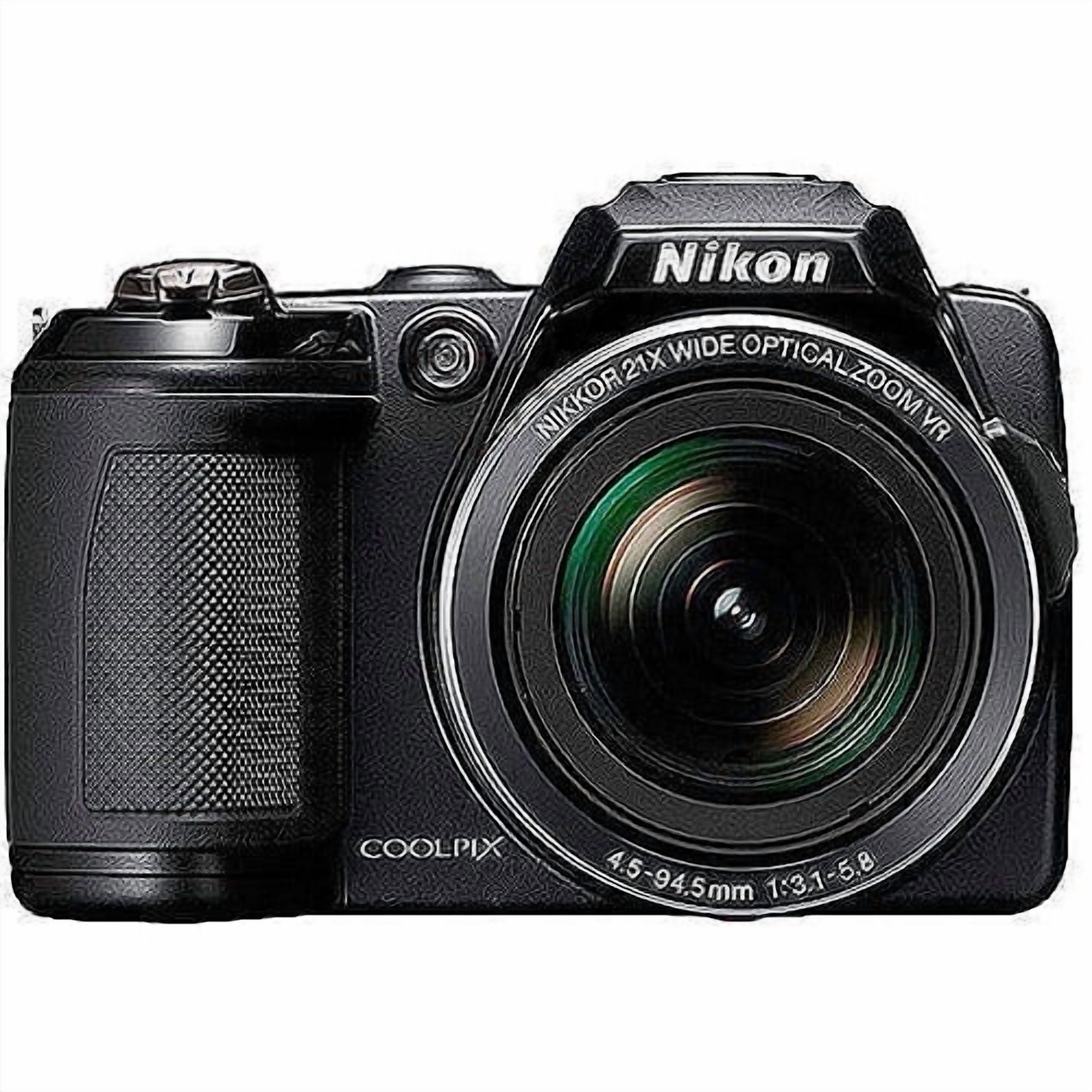 Nikon Coolpix L120 Black 14mp Digital Ca - Walmart.com
