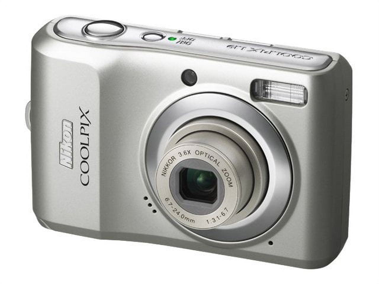 Nikon Coolpix L19 - Digital camera - compact - 8.0 MP - 3.6x