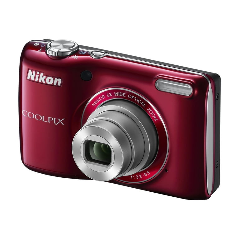Nikon Coolpix L26 - Digital camera - compact - 16.1 MP
