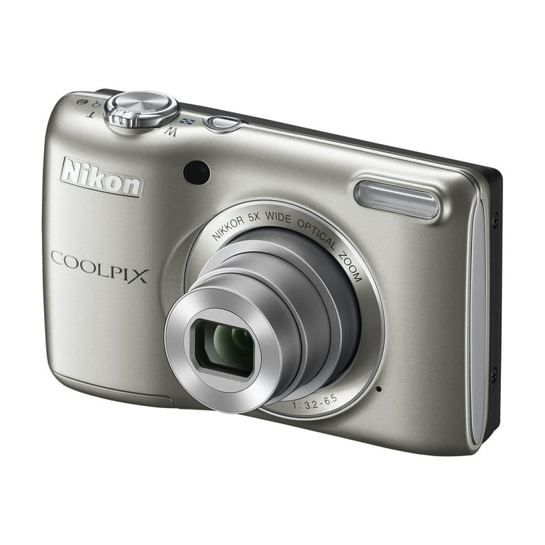 Nikon Coolpix L26 - Digital camera - compact - 16.1 MP Nikon Coolpix L26 - Digital camera - compact - 16.1 MP