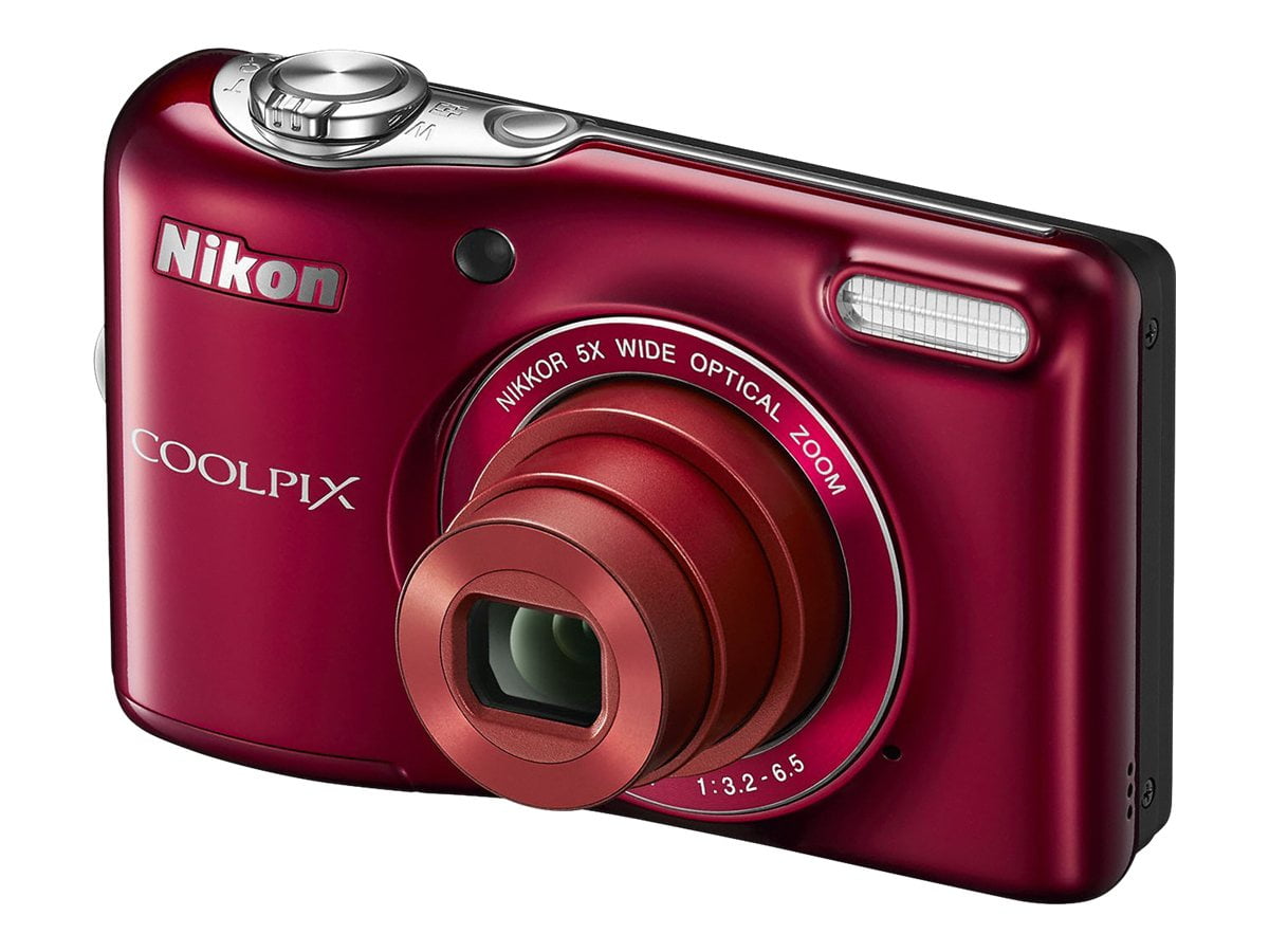 Nikon Coolpix L30 - Digital camera - compact - 20.1 MP Nikon Coolpix L30 - Digital camera - compact - 20.1 MP