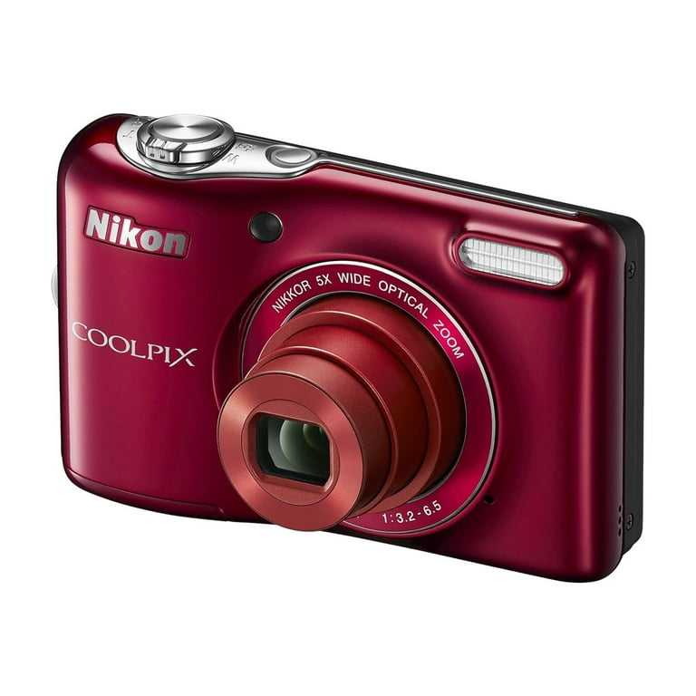 Amazon | Nikon デジタルカメラ COOLPIX L30 5倍ズーム 2005万